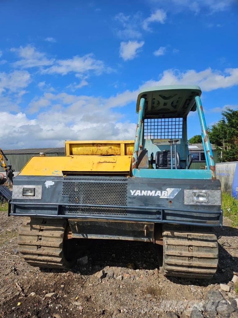 Yanmar C 60 R-2 Pásové sklápače