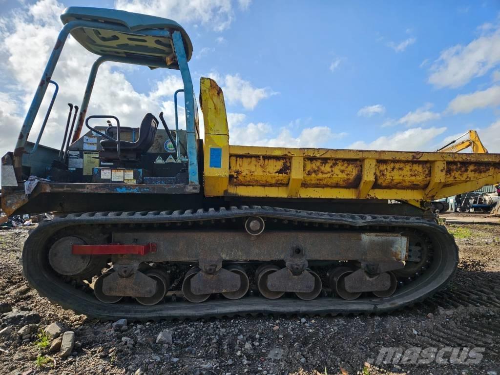 Yanmar C 60 R-2 Pásové sklápače