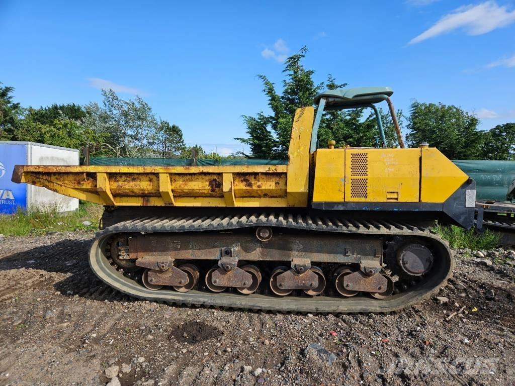 Yanmar C 60 R-2 Pásové sklápače