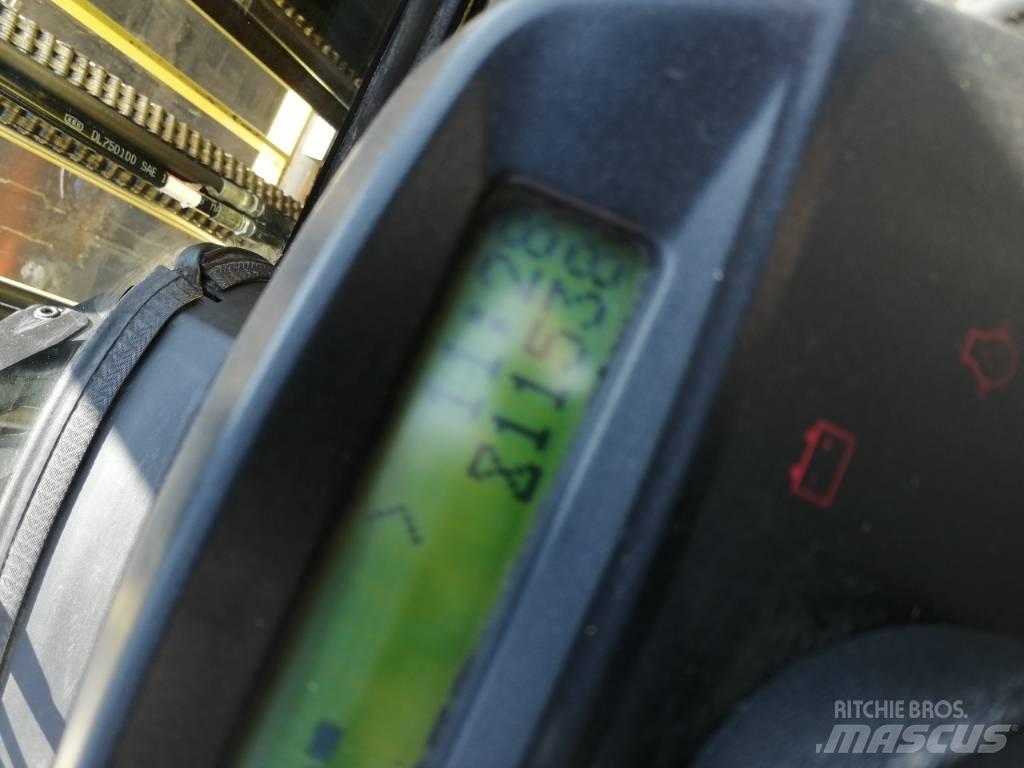 Hyster H 2.0 FT LPG vozíky