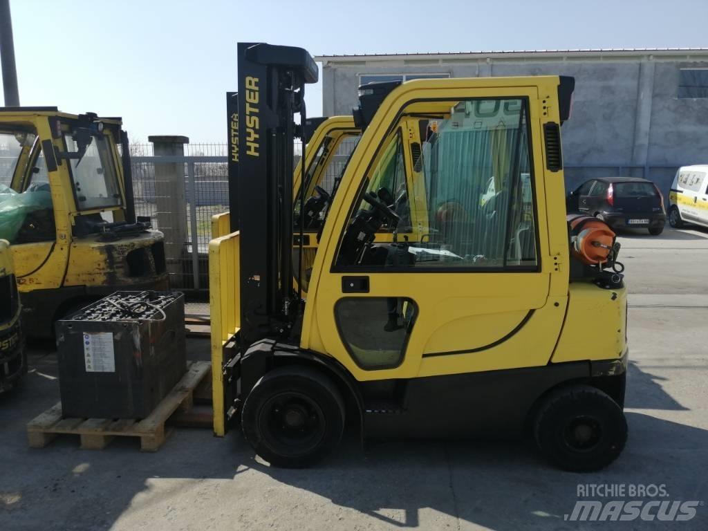 Hyster H 2.0 FT LPG vozíky