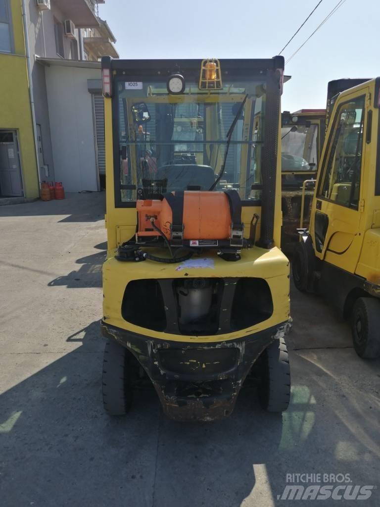 Hyster H 2.0 FT LPG vozíky