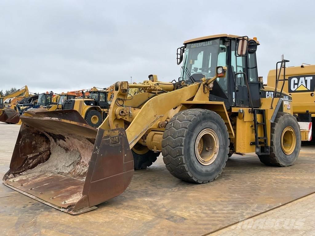 CAT 950G Kolesové nakladače