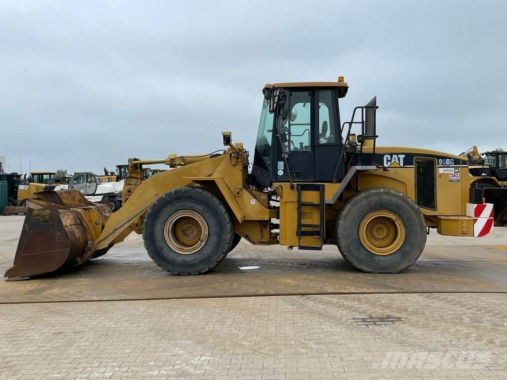 CAT 950G Kolesové nakladače