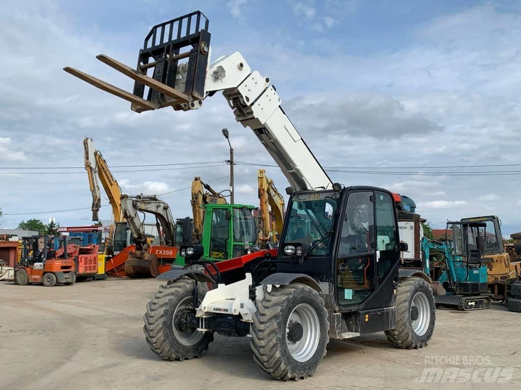 Ammann ATO0935 Teleskopické nakladače pre poľnohospodárstvo