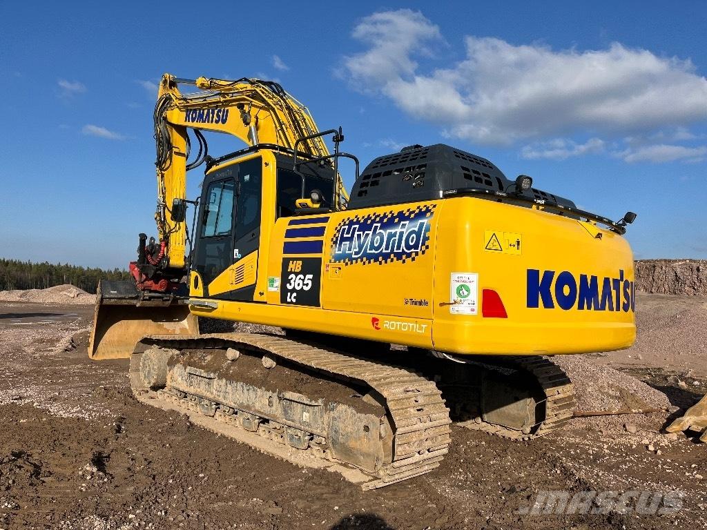 Komatsu HB 365LC-3E0 Pásové rýpadlá