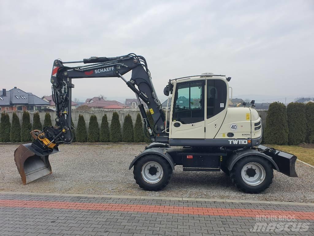 Schaeff Terex TW 110 Kolesové rýpadlá