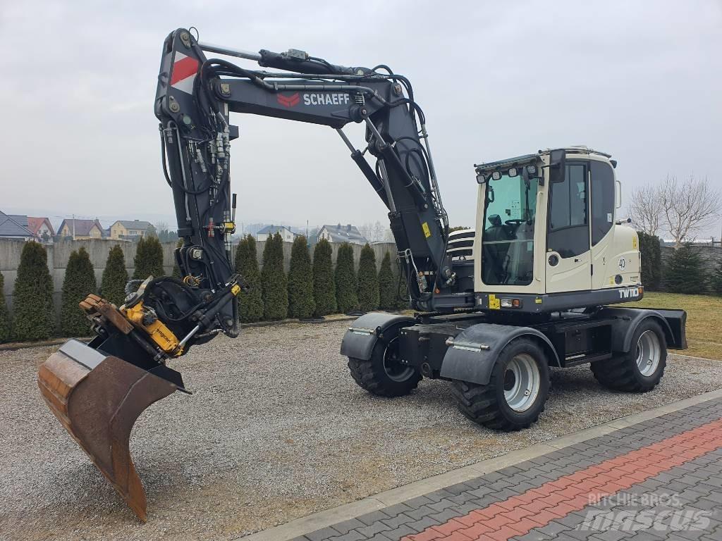 Schaeff Terex TW 110 Kolesové rýpadlá