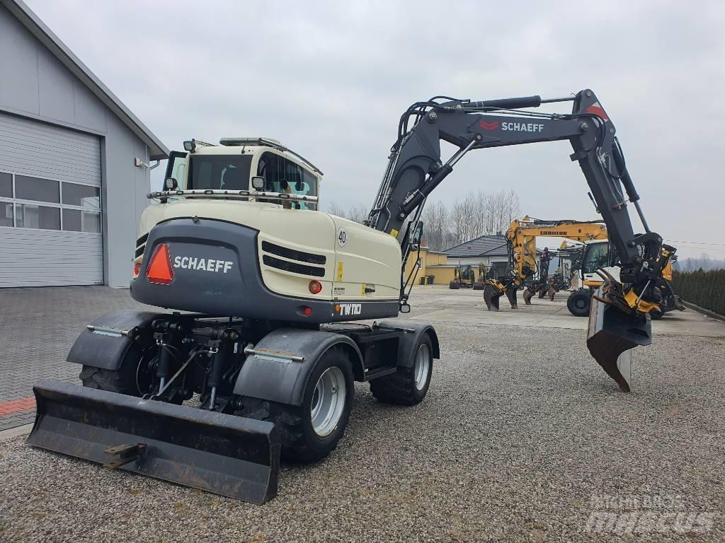 Schaeff Terex TW 110 Kolesové rýpadlá