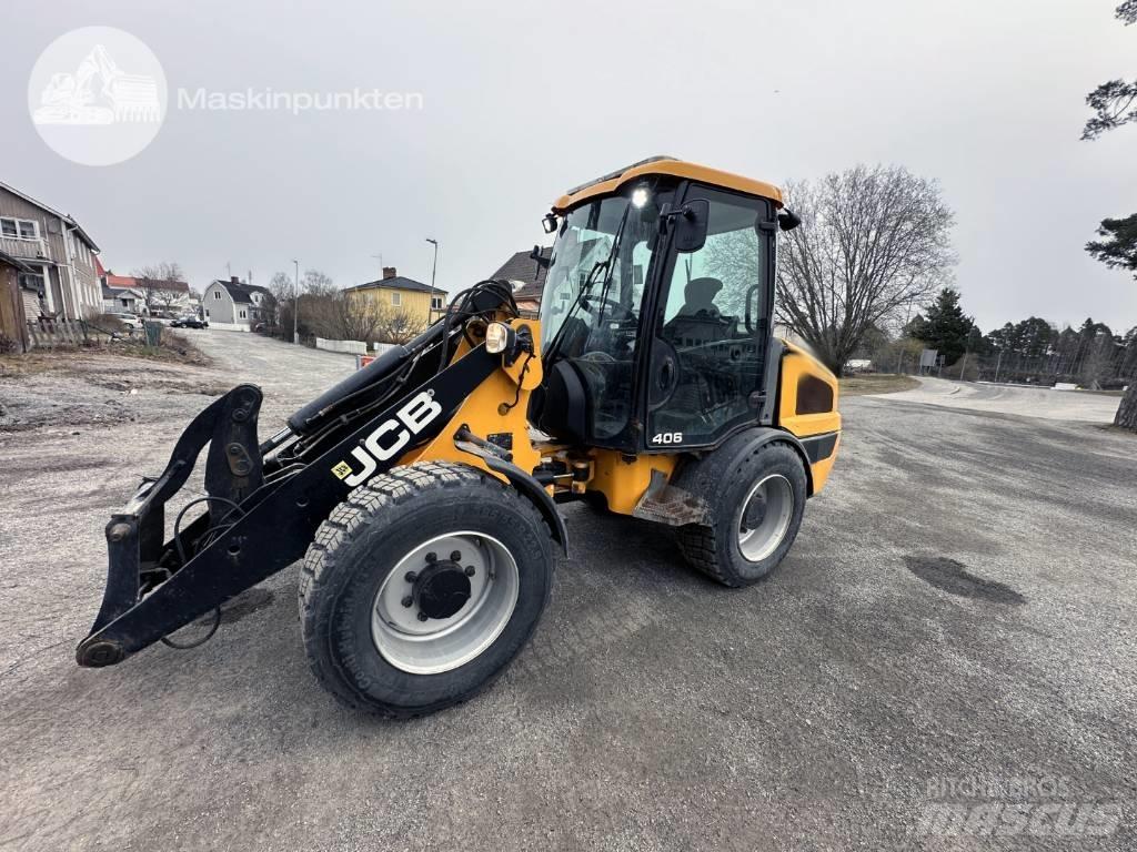 JCB 406 Kolesové nakladače