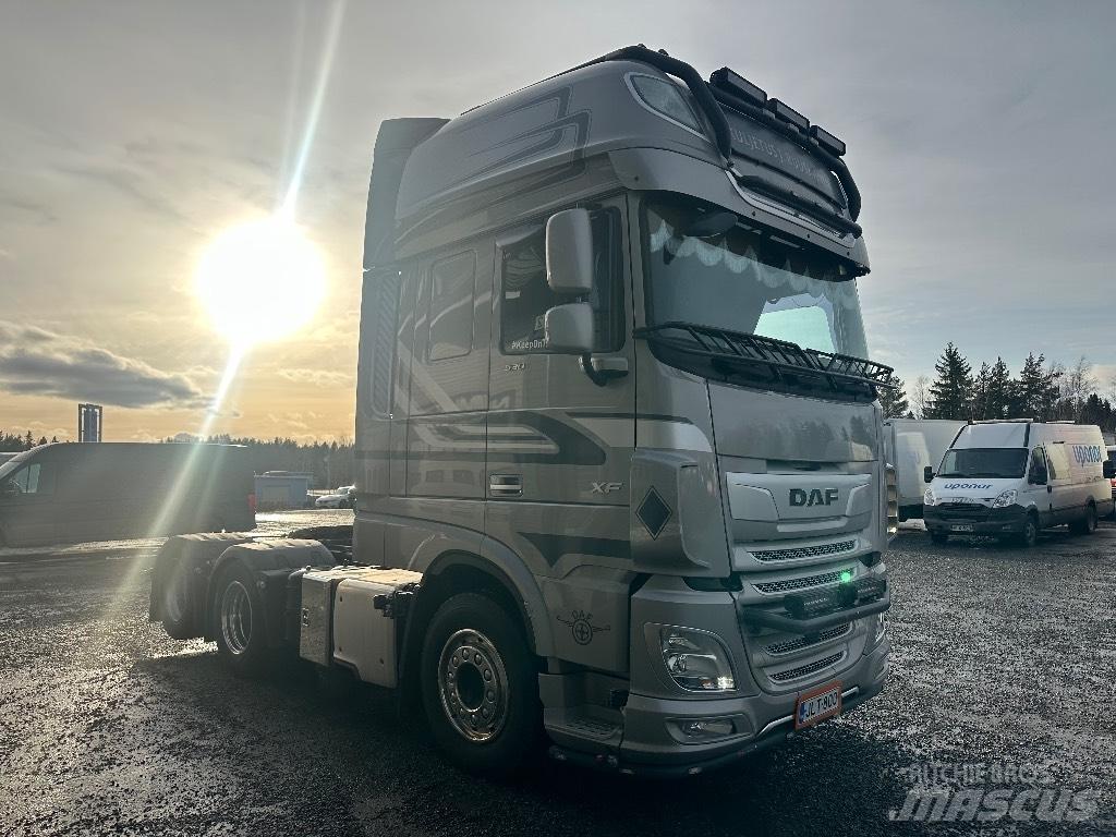 DAF XF 530 Ťahače