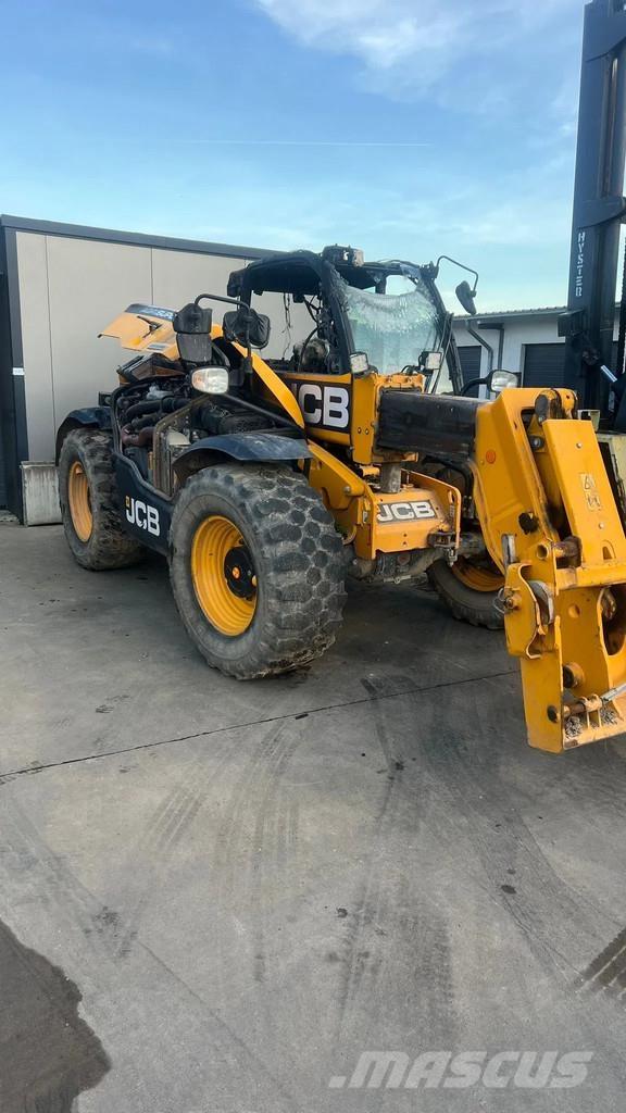 JCB 538-70 Teleskopické nakladače pre poľnohospodárstvo