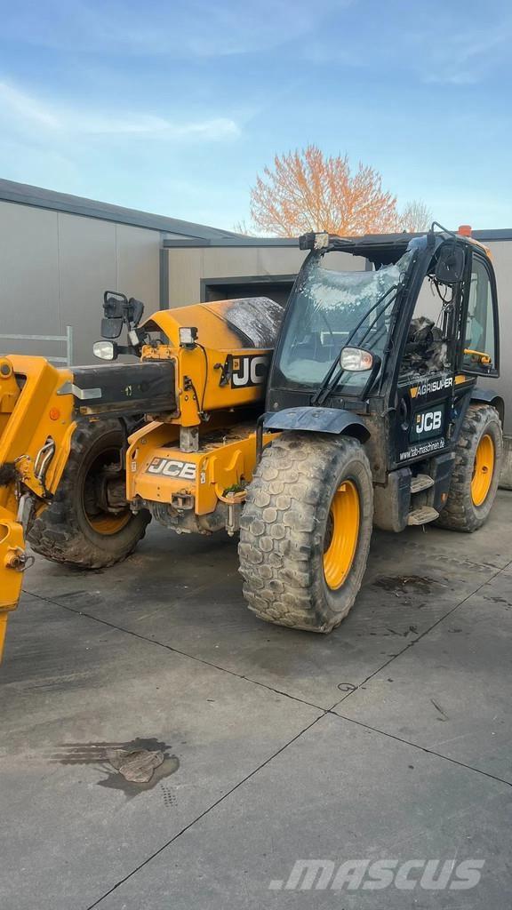 JCB 538-70 Teleskopické nakladače pre poľnohospodárstvo