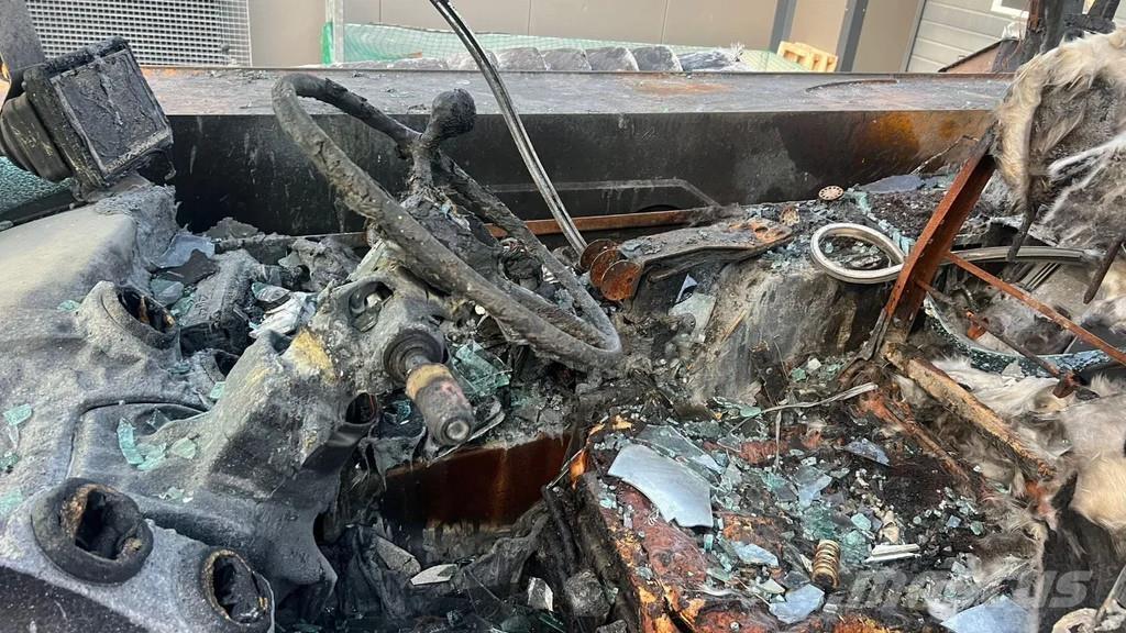 JCB 538-70 Teleskopické nakladače pre poľnohospodárstvo