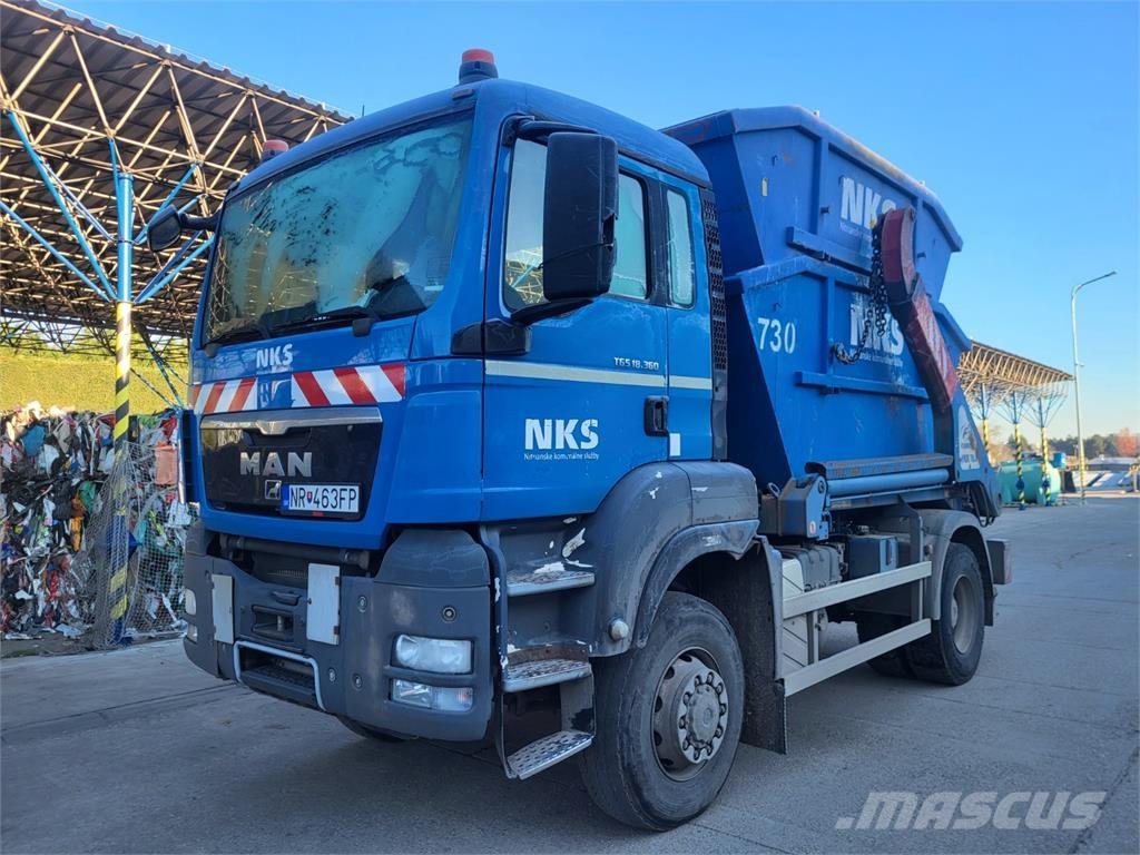 MAN TGS 18.360 4X4 Nákladné vozidlá bez nadstavby