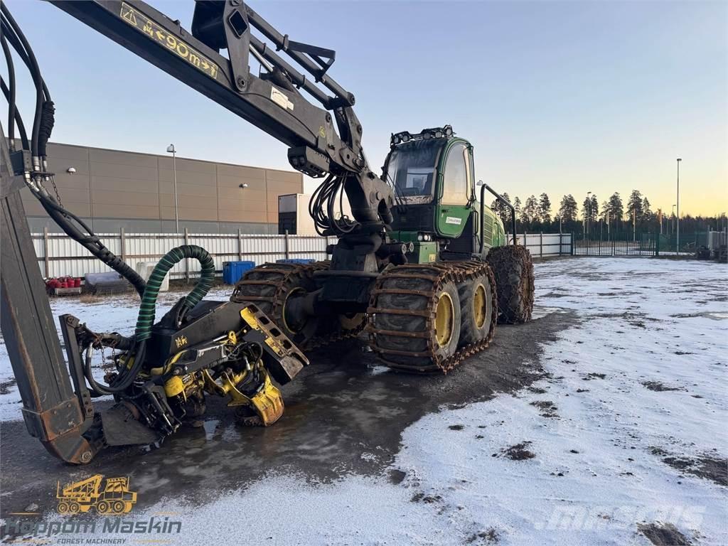 John Deere 1270E Harvestory