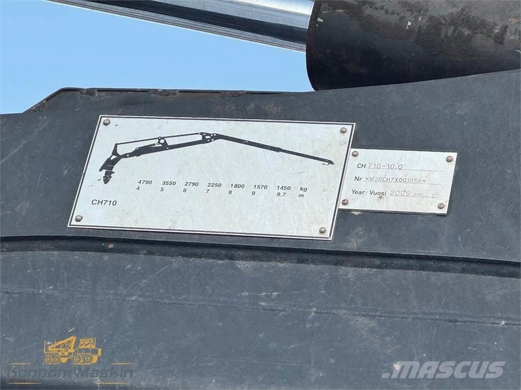 John Deere 1270E Harvestory