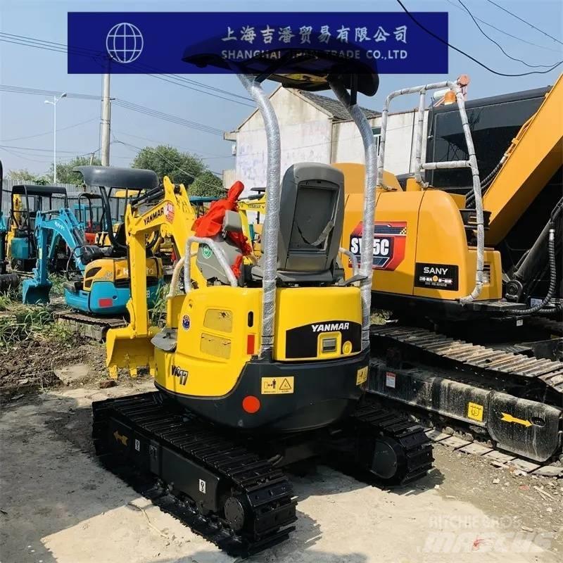 Yanmar Vio 17 Mini rýpadlá < 7t