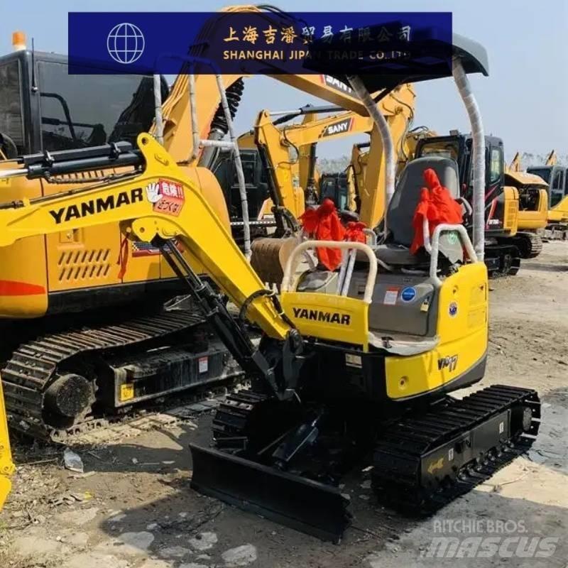 Yanmar Vio 17 Mini rýpadlá < 7t