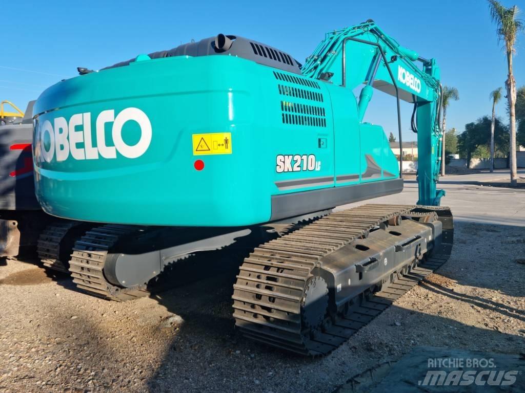 Kobelco SK 210LC-11 Pásové rýpadlá