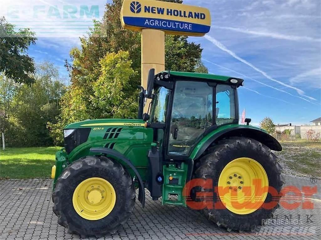 John Deere 6130 r Traktory