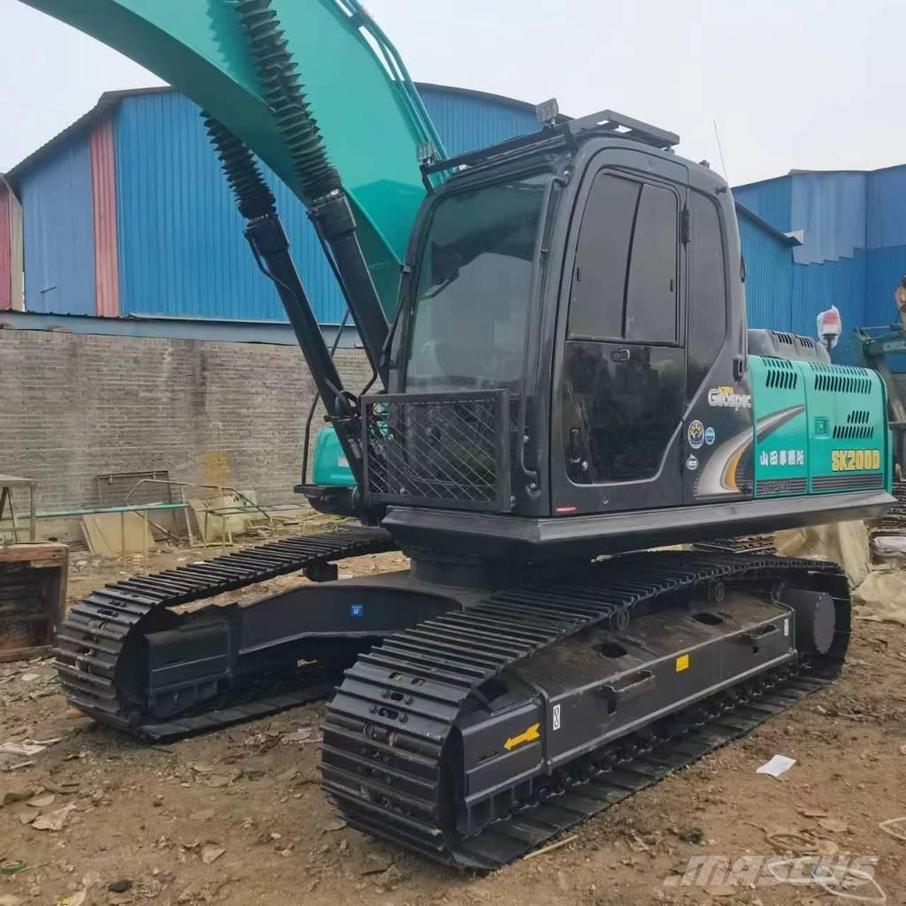 Kobelco SK 200 D Pásové rýpadlá