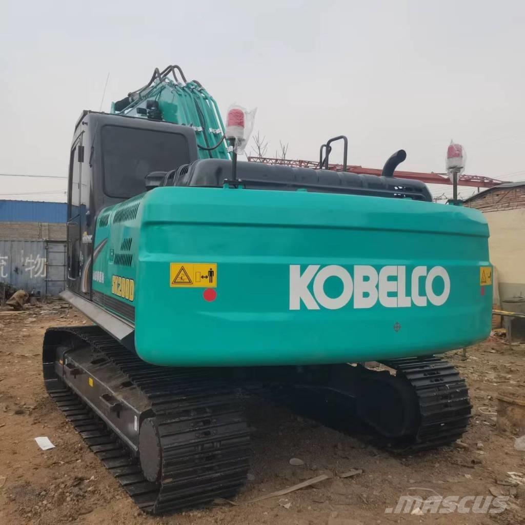 Kobelco SK 200 D Pásové rýpadlá