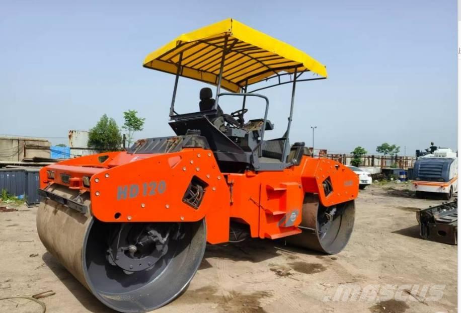 Hamm HD 120 Tandemové valce