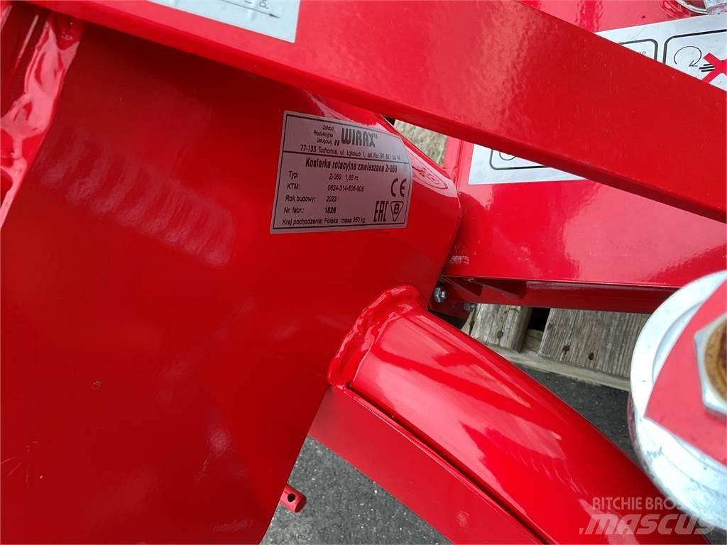 Wirax Z 069 Žací stroj-kondicionér