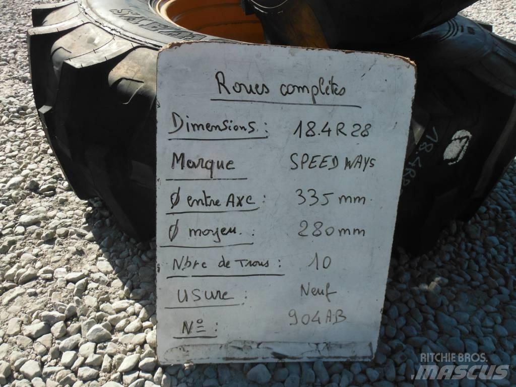 SPEEDWAYS 18.4R28 Pneumatiky, kolesá a ráfiky