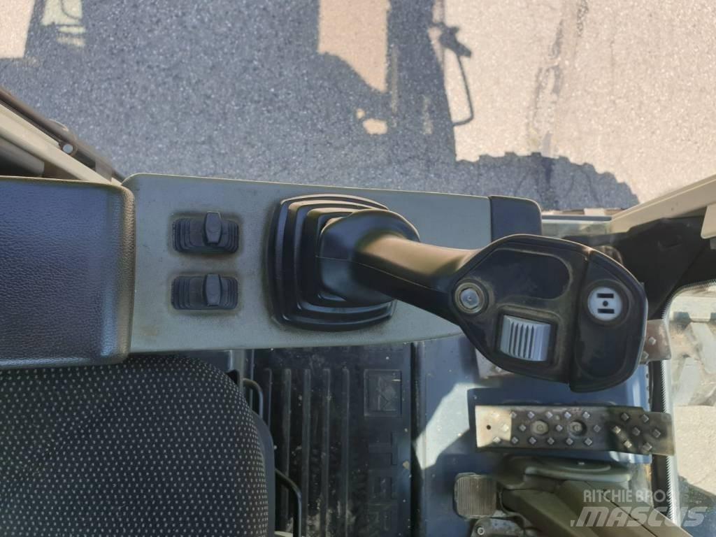 Terex TW 85 Kolesové rýpadlá
