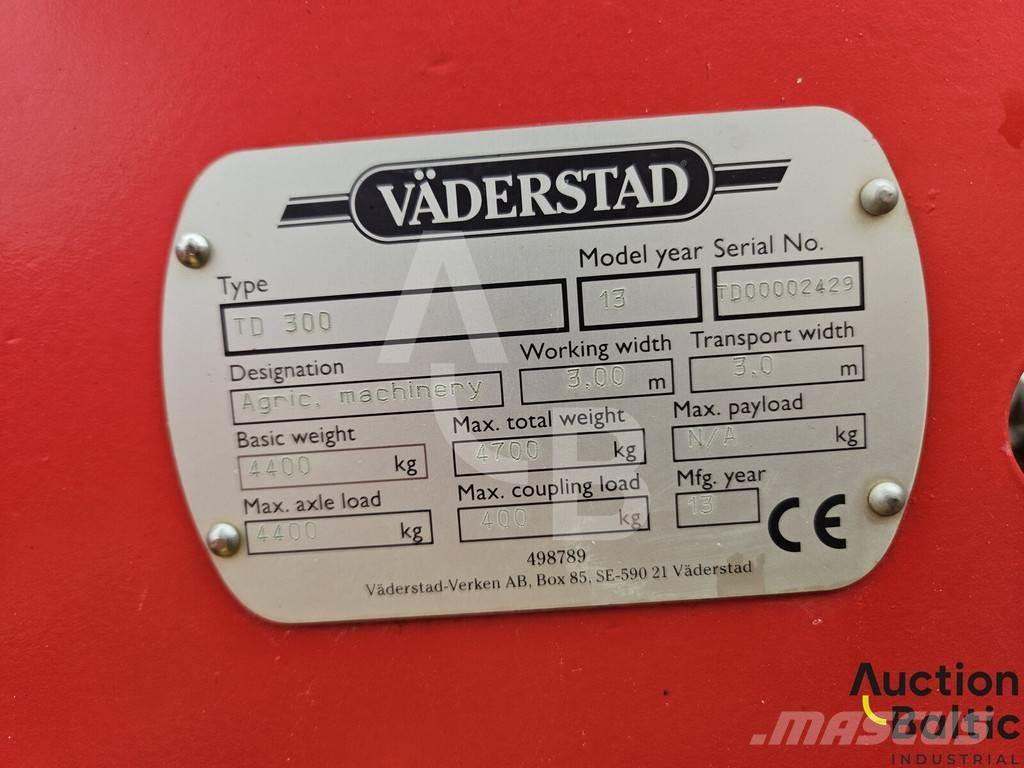 Väderstad TD300 Kombinované sejačky