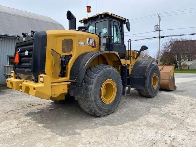 CAT 966 M Kolesové nakladače
