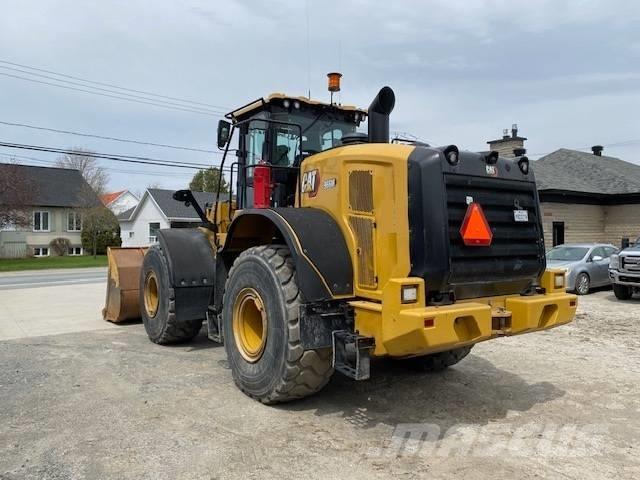 CAT 966 M Kolesové nakladače
