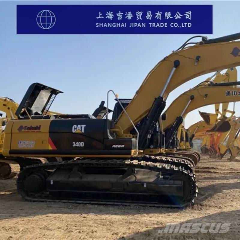 CAT 340 D Pásové rýpadlá
