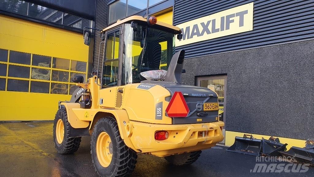 Volvo L 35 G Kolesové nakladače