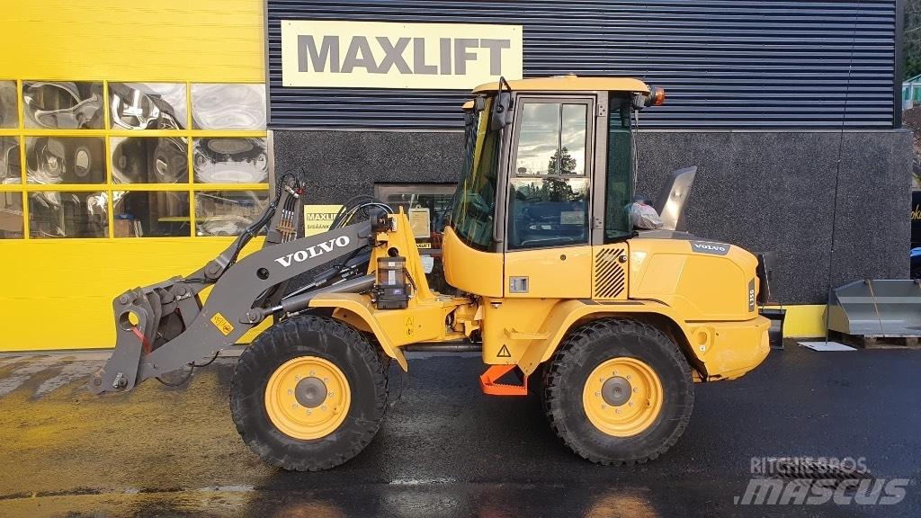 Volvo L 35 G Kolesové nakladače