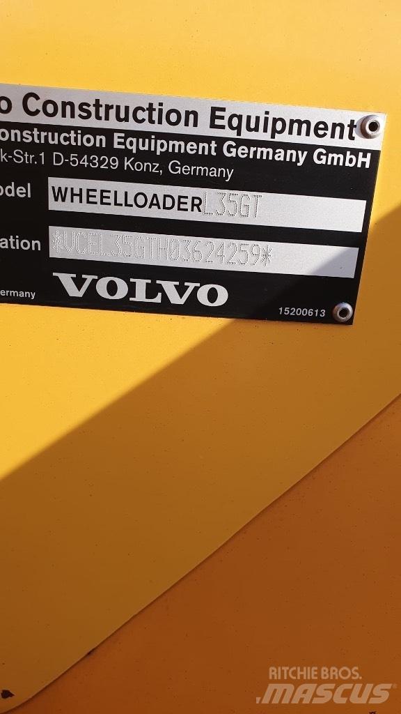 Volvo L 35 G Kolesové nakladače
