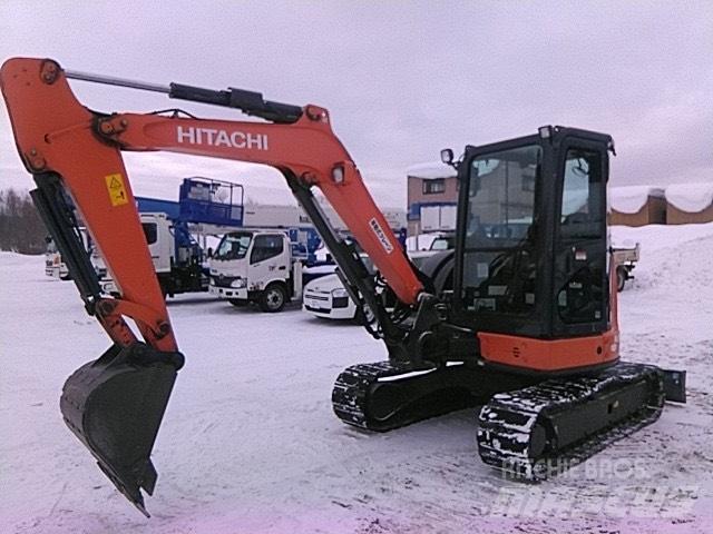 Hitachi ZX 40 U-5 B Mini rýpadlá < 7t