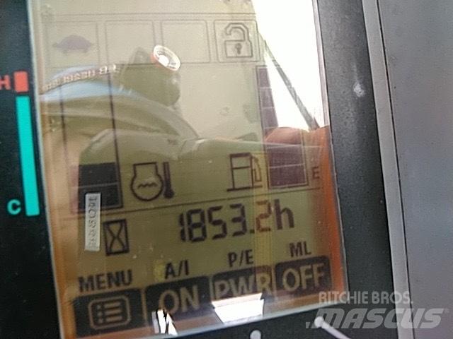 Hitachi ZX 40 U-5 B Mini rýpadlá < 7t