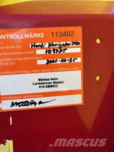 Hardi Navigator 3000 Ťahané postrekovače