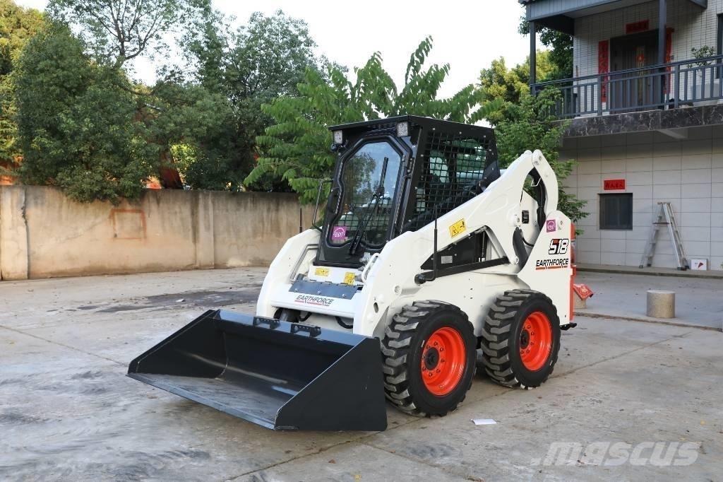 Bobcat S 18 Šmykom riadené nakladače