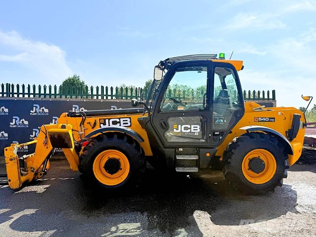 JCB 540-140 Teleskopické manipulátory