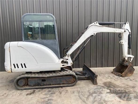 Bobcat 331D Mini rýpadlá < 7t
