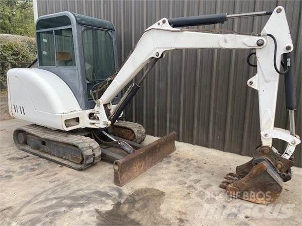 Bobcat 331D Mini rýpadlá < 7t