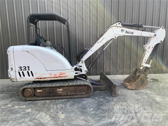 Bobcat 331G Mini rýpadlá < 7t