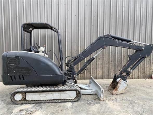 Bobcat 331G Mini rýpadlá < 7t