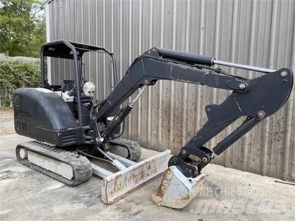 Bobcat 331G Mini rýpadlá < 7t