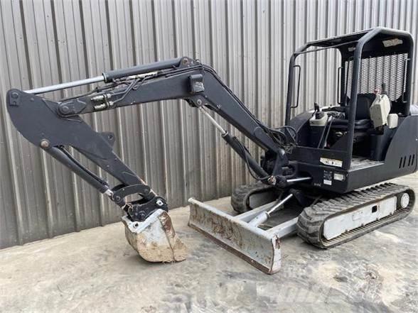 Bobcat 331G Mini rýpadlá < 7t