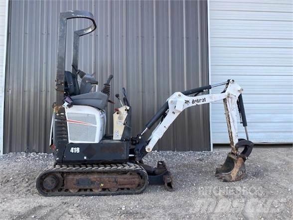 Bobcat 418 Mini rýpadlá < 7t